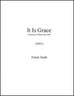 It is Grace Concert Band sheet music cover